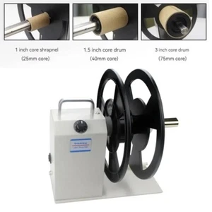 Label Rewinder Adhesive Label Recycling Machine Bi-directional Rewinding Tool - Picture 1 of 15