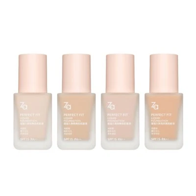 ZA Instant Invisible Oil Control Foundation - Image 1 of 4