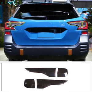 For Sub@ru Outback 2021-2023 ABS Blackout Tail Light Cover Rear Lampshade Casing - Picture 1 of 7