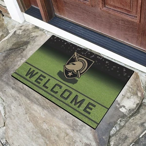 NCAA - Army West Point Black Knights Rubber Door Mat - 18in. x 30in. - Picture 1 of 5