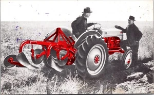 Ford Traktor Werbe Postkarte - Bild 1 von 2