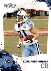 2010 Score #285 Cortland Finnegan Tennessee Titans