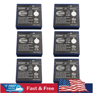 6x BA209061 Battery for HBC BA209061 Remote Control NiMH Rechargeable Battery US - Picture 1 of 5