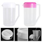 Large Capacity 1000-3000ml Measuring Water Pitcher Beer Jug Juice Container+Lids