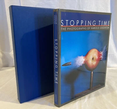 HAROLD EDGERTON Signed STOPPING TIME Limited Edition NUMBERED 50 OF 125 NO PRINT - Image 1 of 4