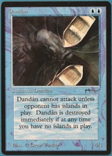 Dandan Arabian Nights NM Blue Common MAGIC GATHERING CARD (ID# 218942) ABUGames