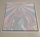 Vintage Grateful Dead 5" Window Transfer Decal Sticker New Old Stock Collectible