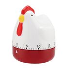 Lovely Chicken Timer Mechanical Kitchen Cooking Alarm Clock for Home Decor Ti HG