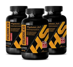 joint relief - HYALURONIC ACID 100MG - MAX STRENGTH - joint guard - 3 Bottles - Picture 1 of 7