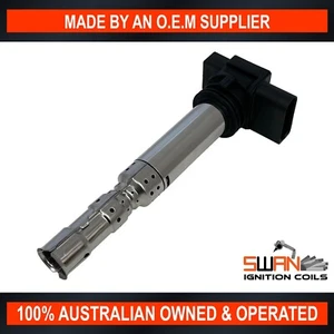 SWAN Ignition Coil for Bentley Continental Audi A8 2004-2018 6.0L Twin Turbo - Picture 1 of 7