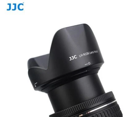 Pantalla para parasol para Nikon AF-P 18-55 mm f/3,5-5,6G VR y 10-100 mm f/4-5,6 como HB-N106 Foto 1 de 4