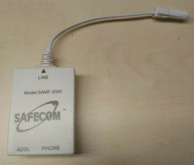 Safecom SAMF-2000 Mikrofilter für Breitband ADSL Router/Modem - Bild 1 von 4