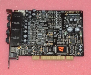 Infrasonic Quartet PCI I.S.D-Link 4-ch. Pro Audio Sound Card, IS-QUARTET REV1.2 - Picture 1 of 4