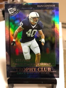 Dan Connor 2008 Press Pass Trophy Club Reflectors #58/500 Panthers - Picture 1 of 1