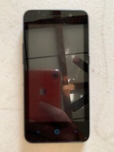 ZTE Obsidian Z820 -  Black Smartphone  - For Parts  Cracked Screen 