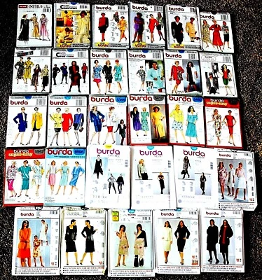 U PICK! Vtg BURDA SKIRT  Sew Pattern ~  UC - Image 1 of 3