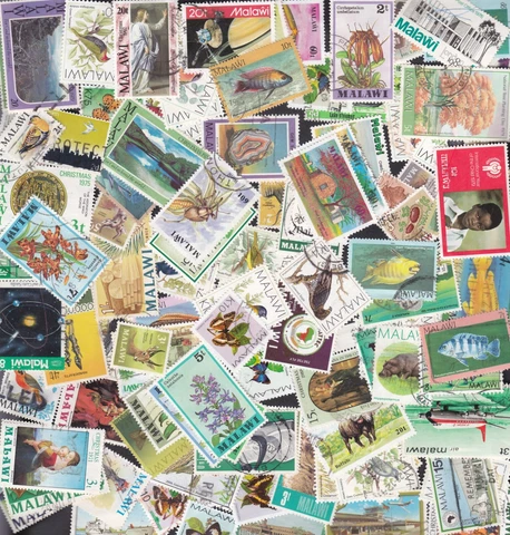 MALAWI 100 different Cover