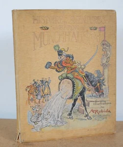 Histoire et Aventures du Baron de Munchhausen A. Robida ND - Bild 1 von 12