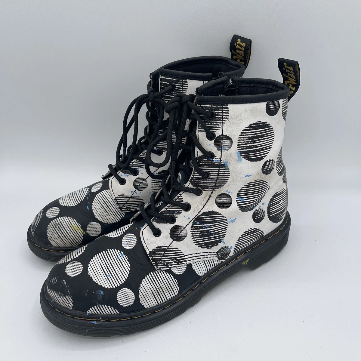 Dr. Martens Leather Upper Women's Polka Dot for sale | eBay