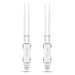 2x WAVLINK 2.4/5GHZ 600Mbps Outdoor Wireless Access Point Long Range Repeater - Picture 1 of 12