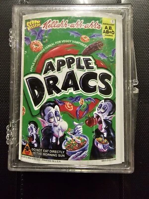 CEREAL KILLERS 2012 Series 2 Complete Base Set 55 Sticker Cards JOE SIMKO - Image 1 of 4