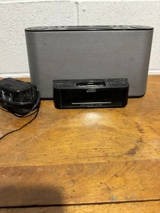 SONY MODEL ICF-CS10IP AM/FM RADIOWECKER - Bild 1 von 3