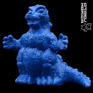 Nagasakiya 1992 Godzilla (Blue) Kaiju Keshigomu Figure 1.5in - Picture 1 of 5