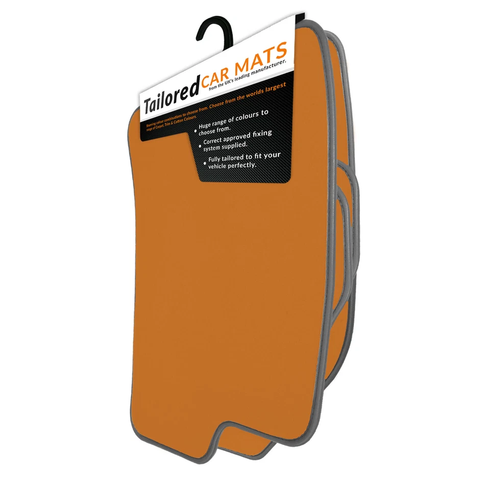 Alfombrillas coche Suzuki SX4 S-Cross (2013+) mostaza a medida Foto 1 de 1