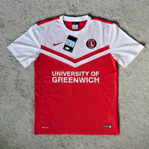 NEW Charlton Athletic Football shirt University of Greenwich size M 1 Maguire