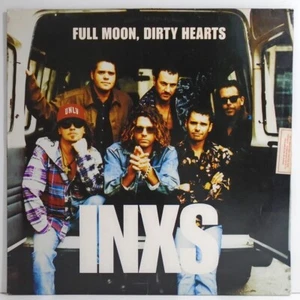INXS FULL MOON, DIRTY HEARTS BRAZIL 1993 FIRST PRESS LP MERCURY - 518 637-1 - Picture 1 of 4