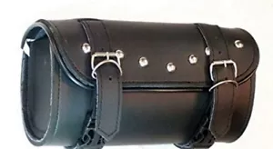 BOLSA HORQUILLA DE HERRAMIENTAS CON TACHUELAS DE MOTOCICLETA IMPERMEABLE 10" PARA KAWASAKI YAMAHA SUZUKI- V73 - Imagen 1 de 6