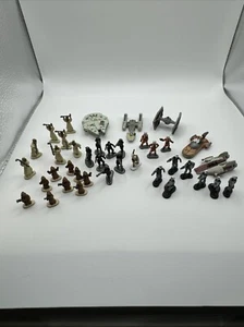 1997 Gallob Toys Micro Machines Star Wars Lot 39 Pieces Total!! - Picture 1 of 15