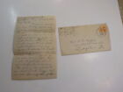 WWII Letter POWs Use To Work 330th Infantry Lehighton Pennsylvania War WW2