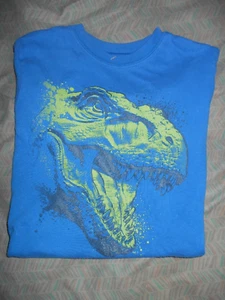 365 Kids Boys Size 5 T-Rex Shirt - Picture 1 of 1