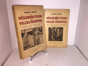 La résurrection des villes mortes par Marcel Brion | 2 volumes - Picture 1 of 1