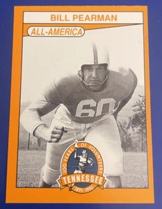 BILL PEARMAN / Tennessee Vols Football Card #200 /1990 100 Year Set/All American - Picture 1 of 2
