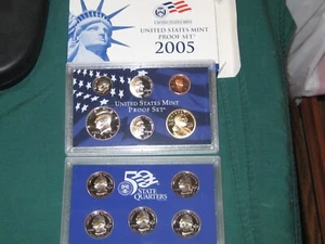 2005 US MINT 50 STATE QUARTERS PROOF SET - Picture 1 of 1