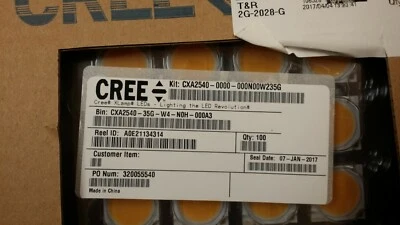 (1 peça) CXA2540-0000-000N00W235G LED COB CXA2540 3500K WHT SMD - Imagem 1 de 4