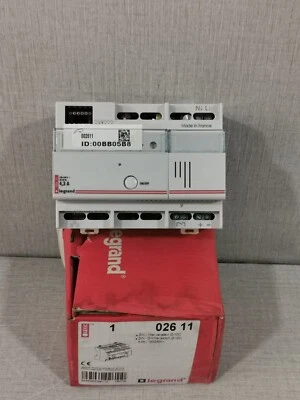 LEGRAND 026 11 DIN- DIMMER SWITCH 4,3A- 10-240V - Image 1 of 4