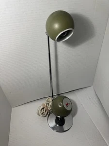 Vintage Schreibtischlampe J.C. Penny Model No.6678 Teleskop Kugel Augapfel Mid Century - Bild 1 von 10