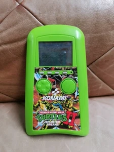 VINTAGE TMNT II SPLINTER SPEAKS 1990 Handheld Konami Game Tested. RARE HERO - Picture 1 of 7