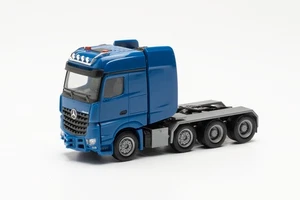 Herpa 307734-005 Mercedes-Benz Arocs Schwerlast-ZM, blau - Bild 1 von 5
