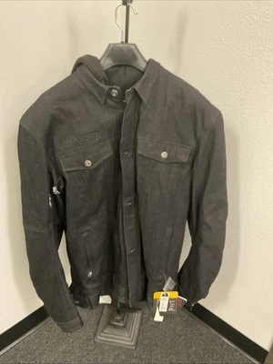 Jaqueta Street & Steel Anarchy 2 preta média ALTA. - Imagem 1 de 4