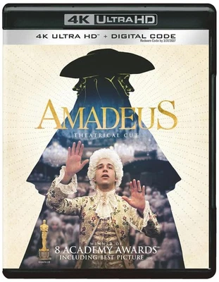 Amadeus 4K UHD Blu-ray  NEW - Image 1 of 4