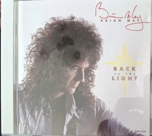 Brian May - Back To The Light Japanese CD Album 1992 (+2 Bonus) New Not Sealed - Picture 1 of 2