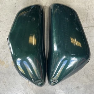1998 - 2004 Suzuki Intruder VL1500 Left & Right Side Fairings Covers Green - Foto 1 di 14