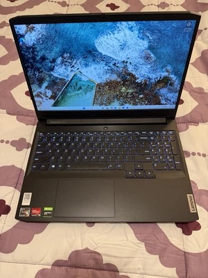 LENOVO IDEAPAD GAMING 3 15ACH6 RYZEN 5 16GB 512GB (4GB y 2gb VRAM DEDICADA) Foto 1 de 4