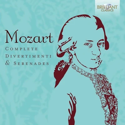 Wolfgang Amadeus Mozart Mozart: Complete Divertimenti & Serenades (CD) Box Set - Image 1 of 2