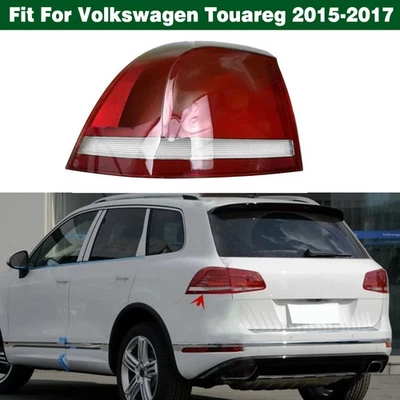 Cubierta de lente de luz trasera izquierda para Volkswagen Touareg 2015-2017 Foto 1 de 4