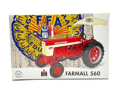 1/16 International Harvester Farmall 560 Tractor With Wide Front & Umbrella - Image 1 of 3